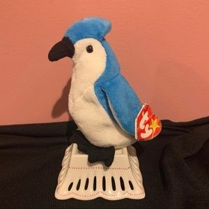 Ty Beanie Babies Rocket the Blue Jay 1997‎